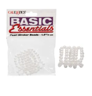 Basic Essentials Pearl Stroker Beads 1.5/3.75 cm