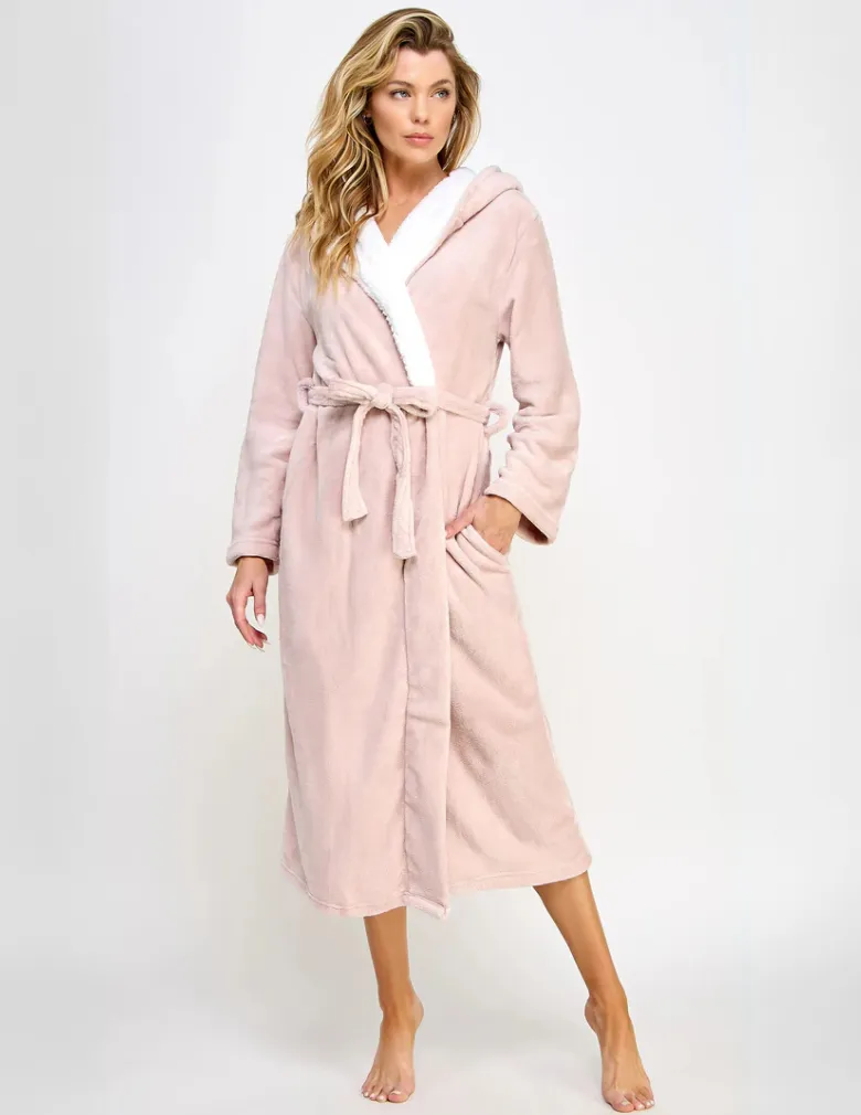 Be Wicked 1818 Janette Robe Pink