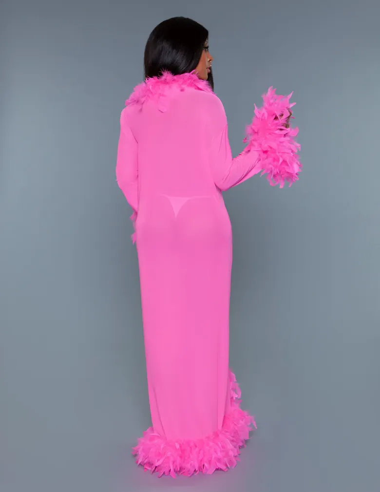 Be Wicked BW834 Glamour Robe