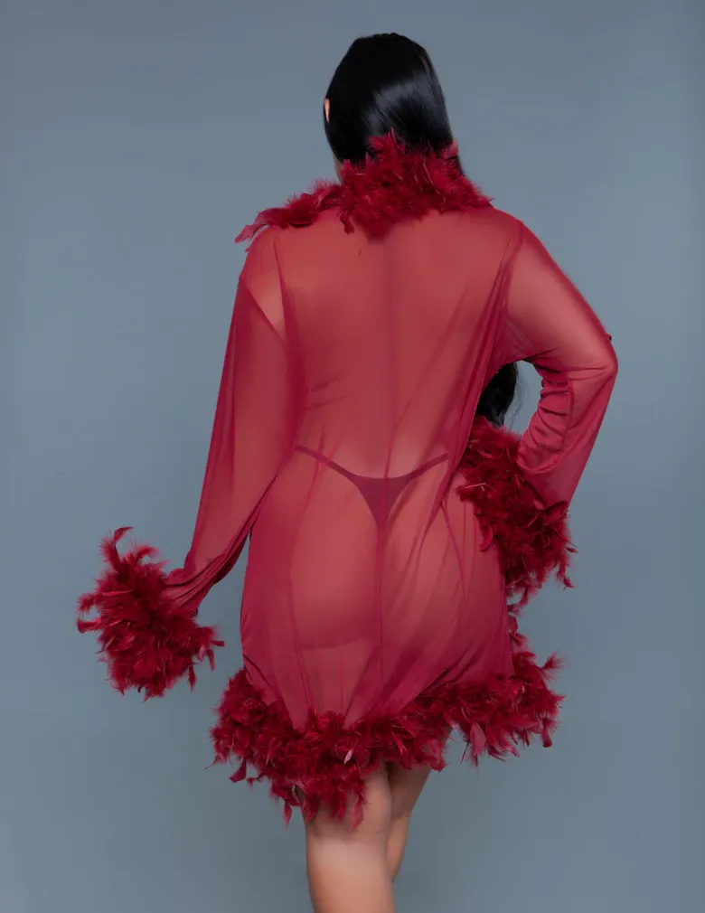 Be Wicked BW834S Lux Robe