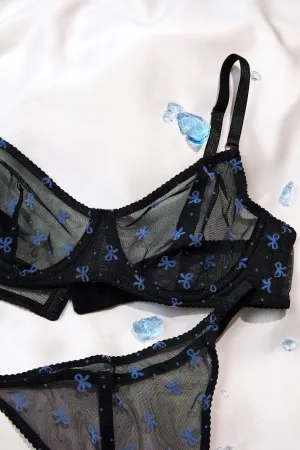 Black Sheer Lingerie