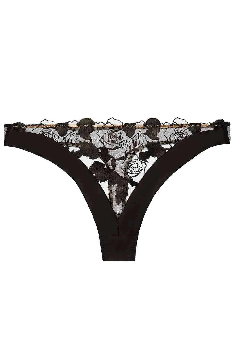 Dita Von Teese Rosabelle Black G String