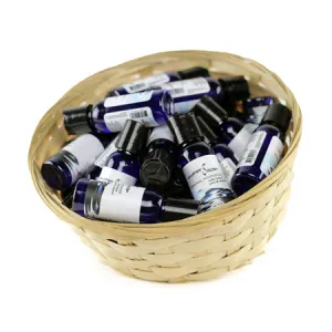 Earthly Body Waterslide Personal Lubricant w/Carrageenan - 1 oz Bottles Basket of 30