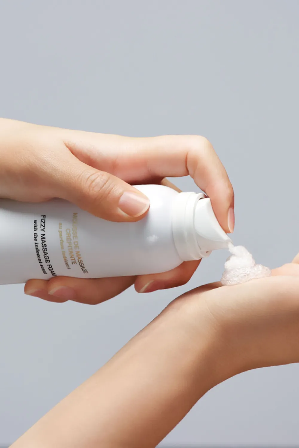 Fizzy Massage Foam 150ml