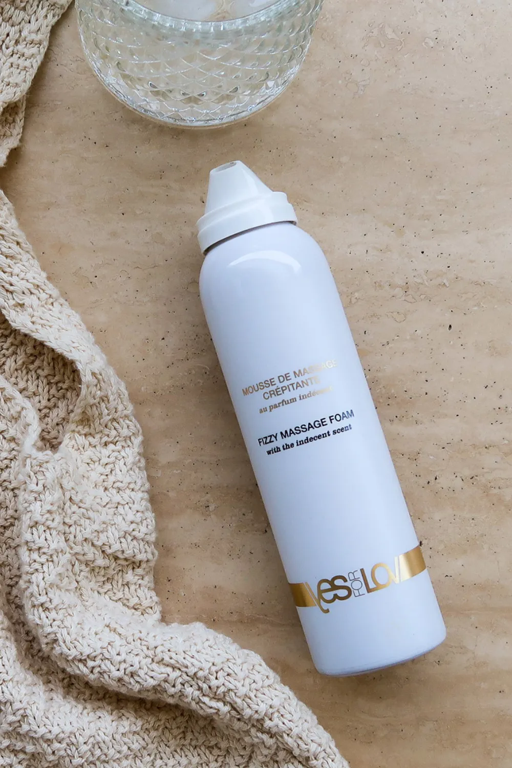 Fizzy Massage Foam 150ml