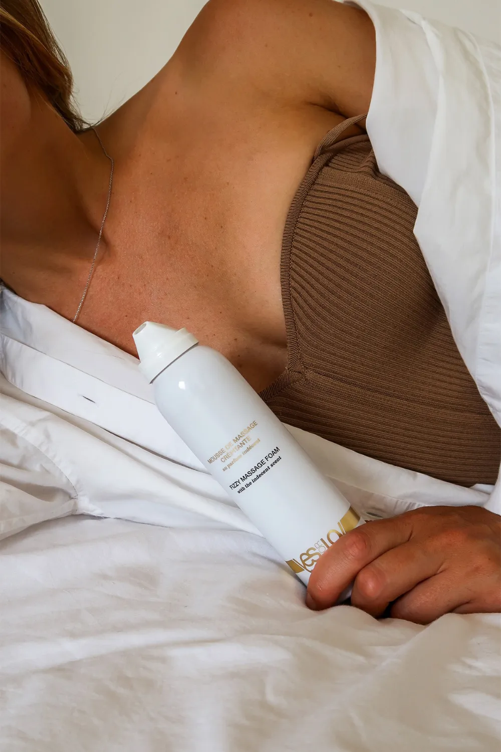 Fizzy Massage Foam 150ml