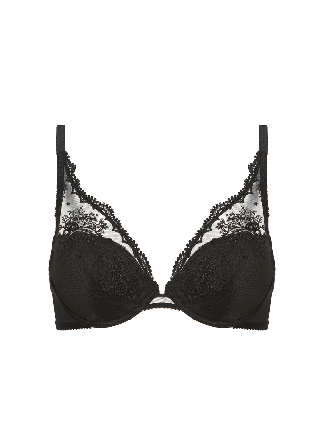 Intrigue Triangle Contour - Black