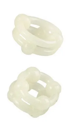 Island Rings Dbl Stack G-i-d