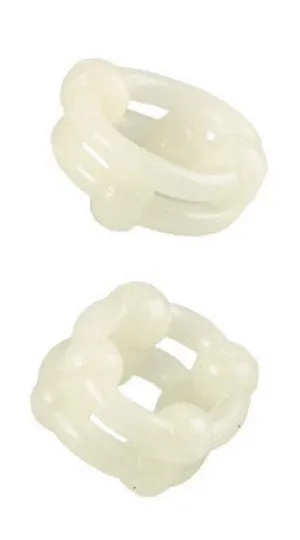 Island Rings Dbl Stack G-i-d