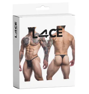 L4CE G-string Black- S/M