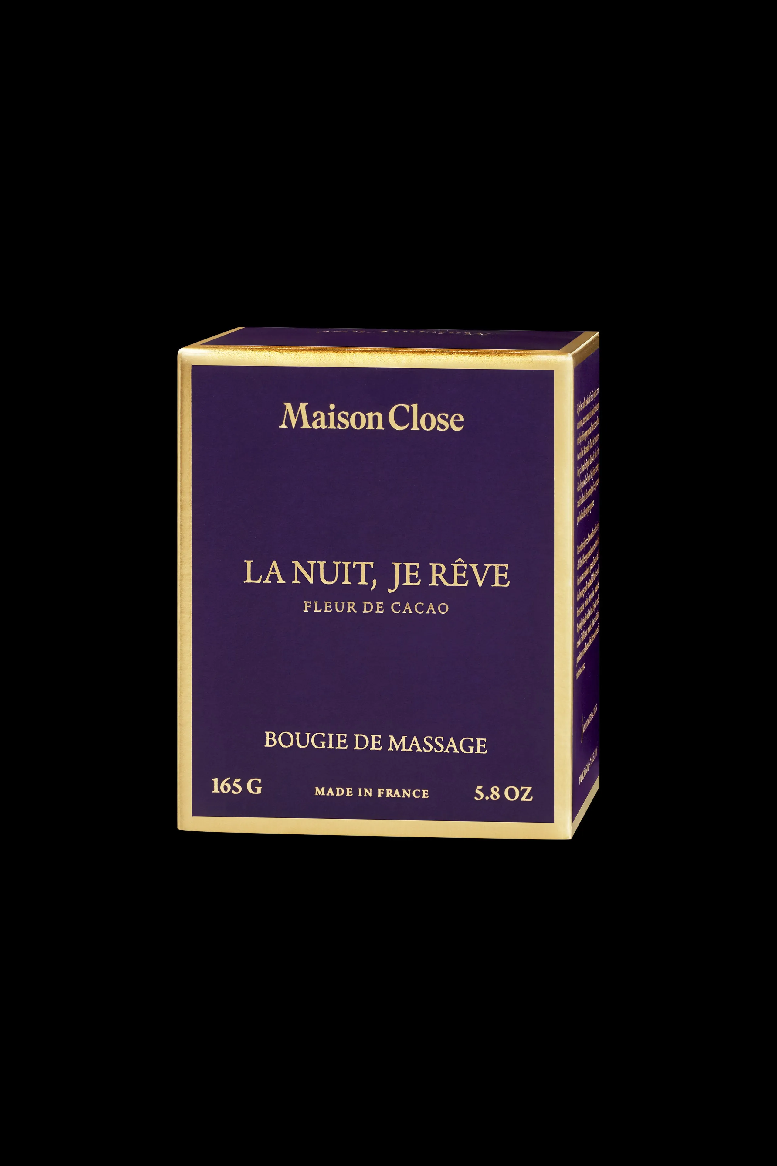 Massage Candle - Cocoa blossom - La nuit. je rve