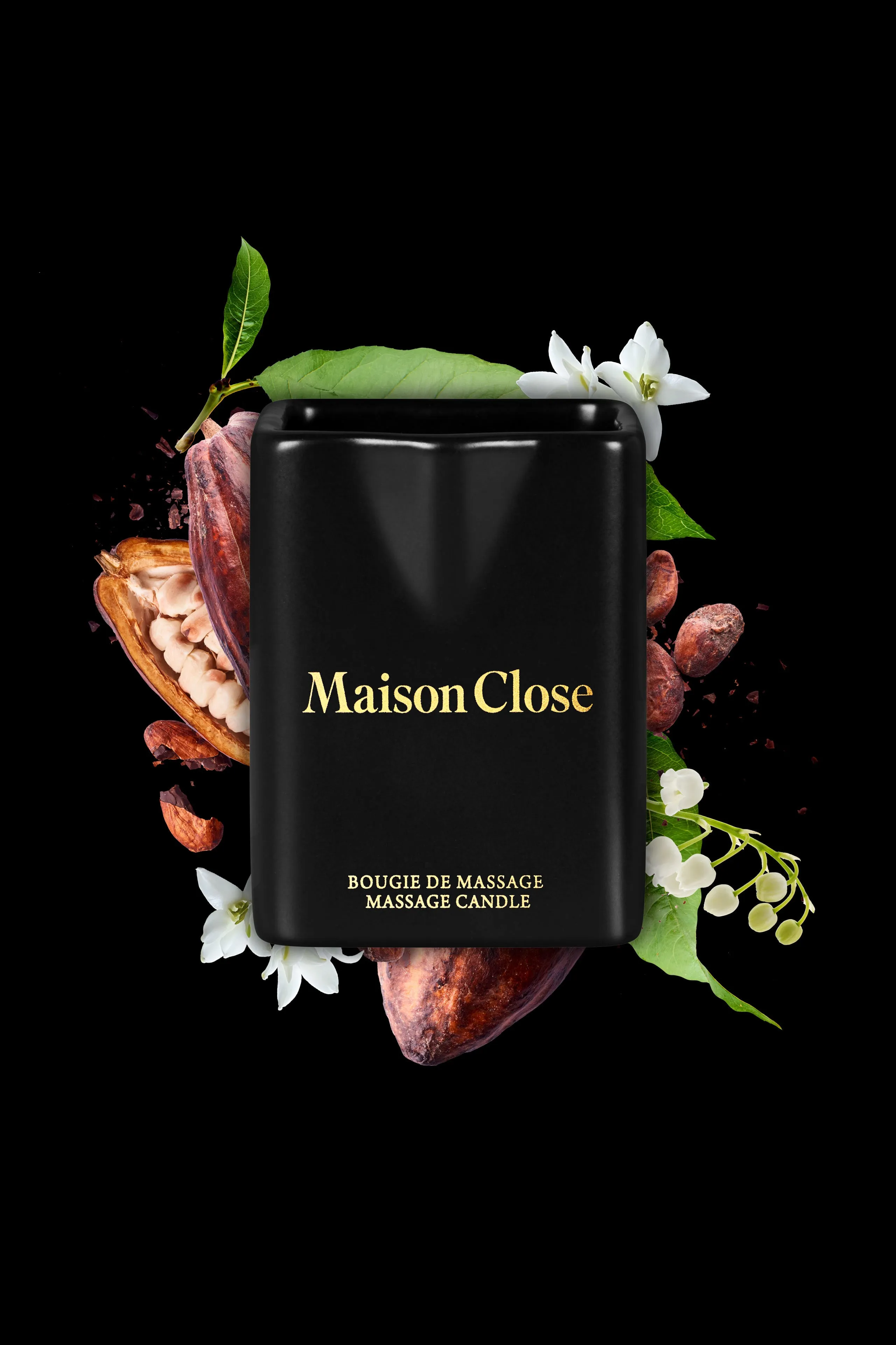 Massage Candle - Cocoa blossom - La nuit. je rve