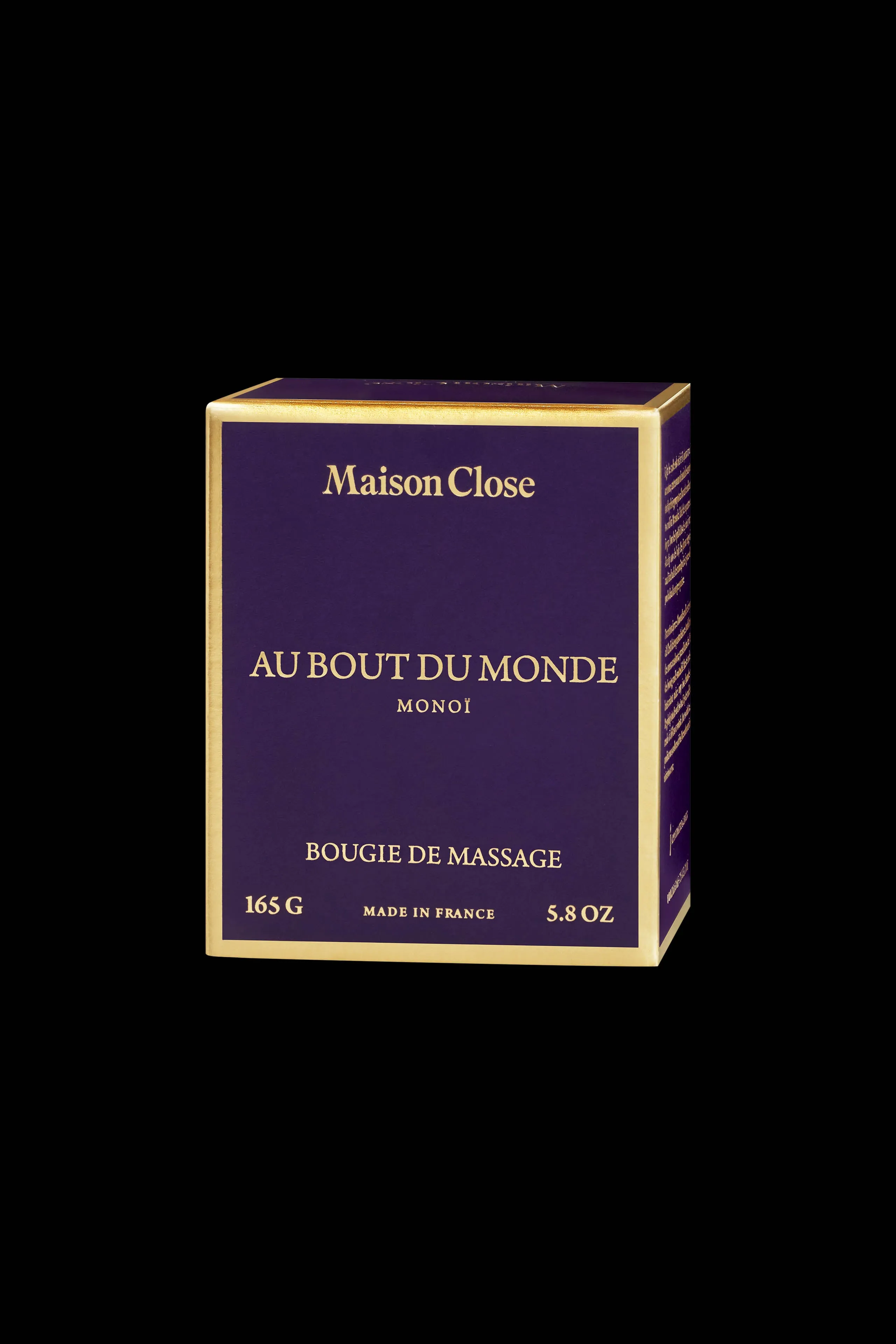 Massage Candle -  - Mono - Au Bout du Monde
