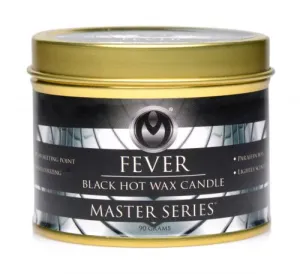 Master Series Fever Drip Candle - Black
