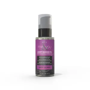 Me and You Massage Oil Sweet Secrets 2oz