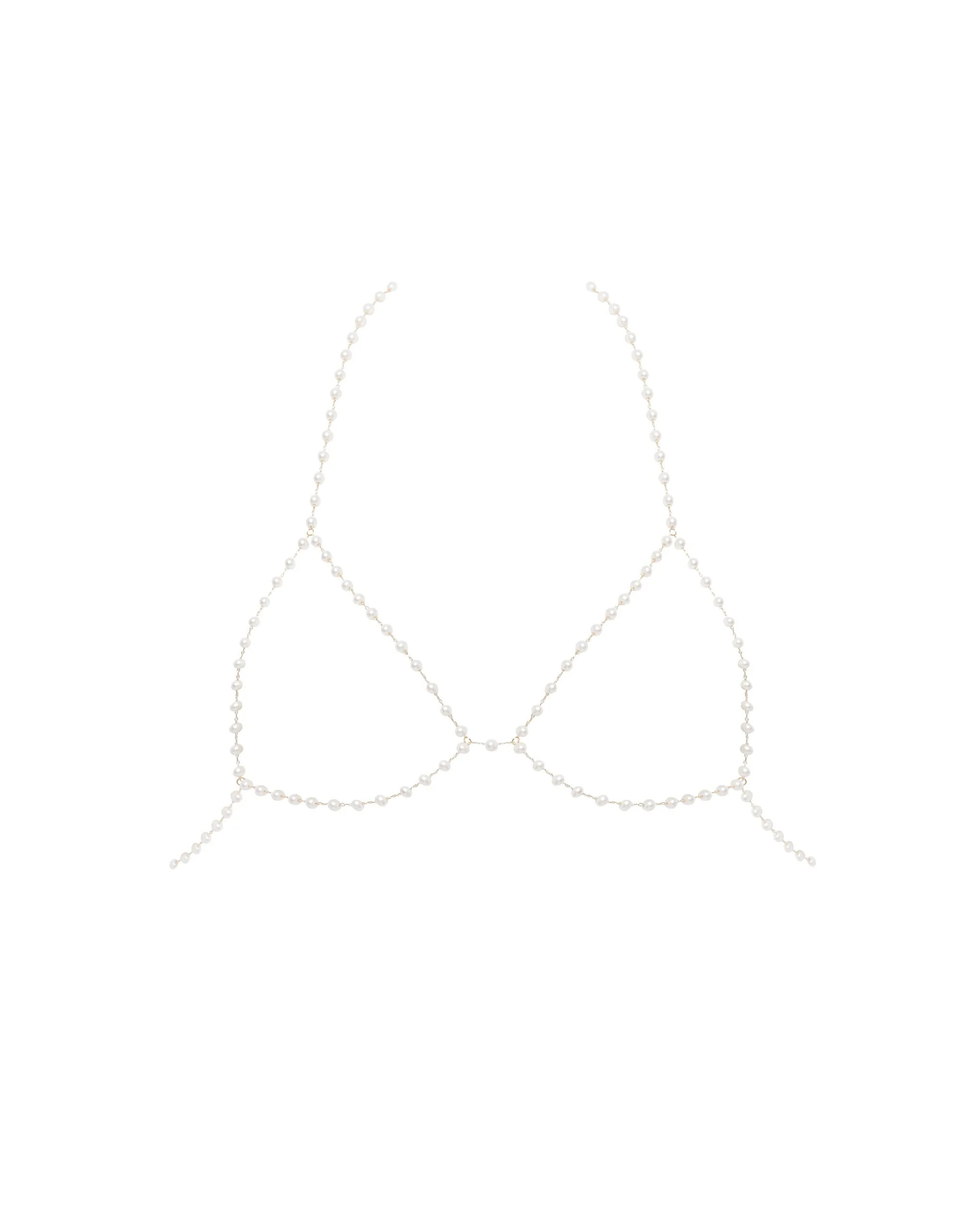 Open Pearl Bra