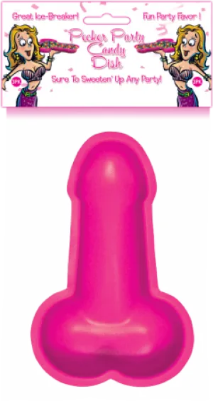 Party Pecker Candy Dish