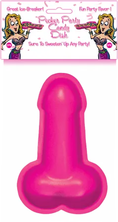 Party Pecker Candy Dish