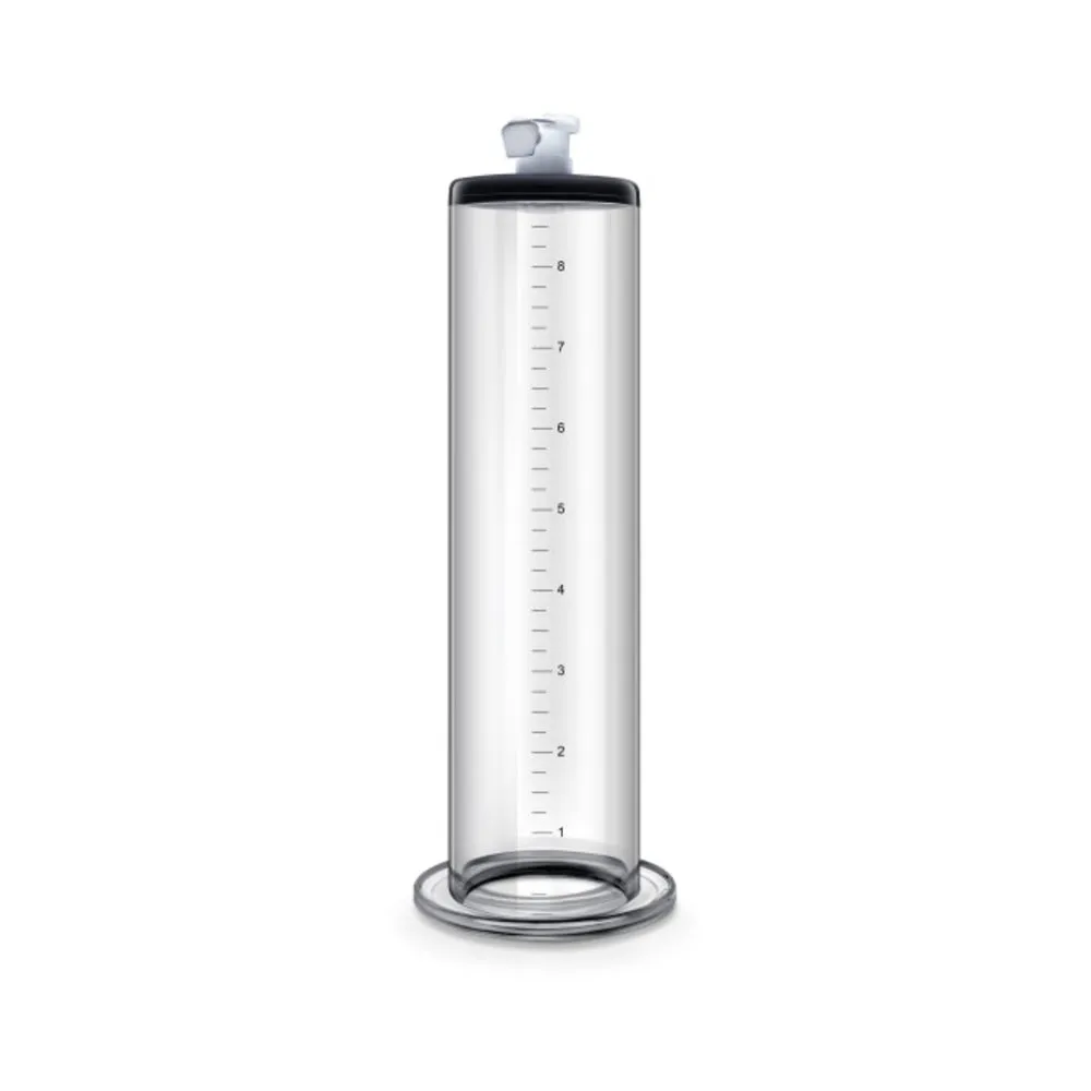 Performance - 9in X 1.75in Penis Pump Cylinder - Clear