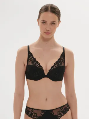 Saga Triangle Contour - Black