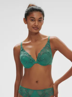 Saga Triangle Contour - Garden Green
