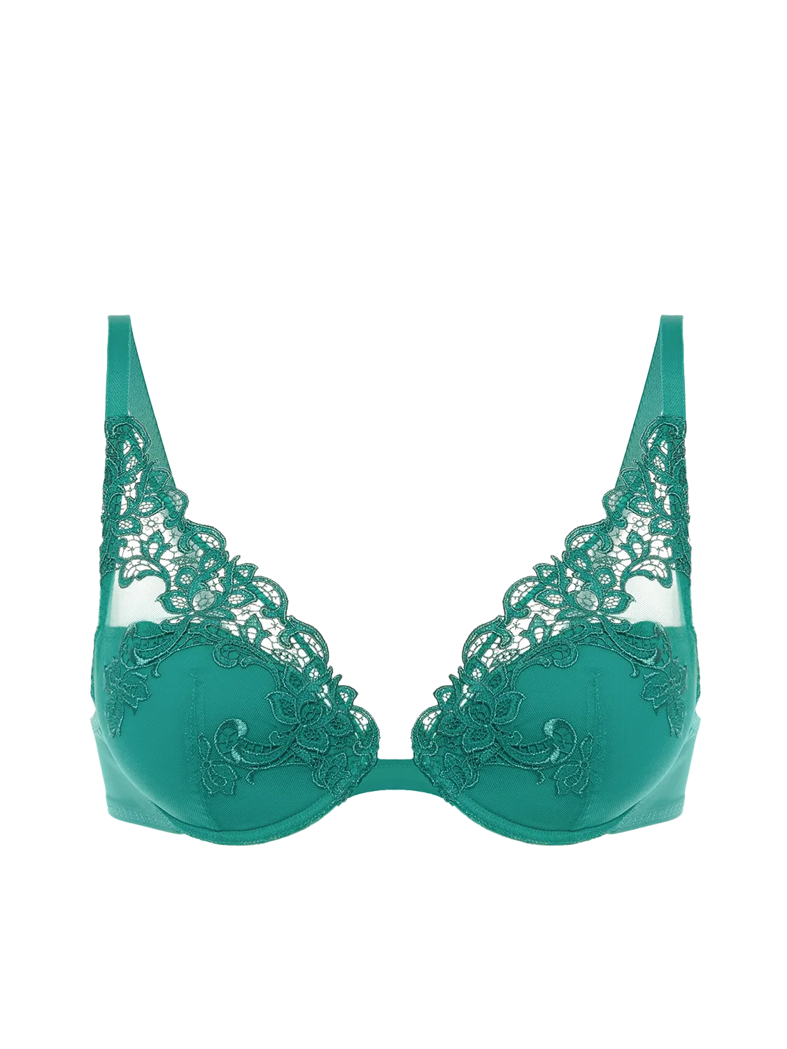 Saga Triangle Contour - Garden Green