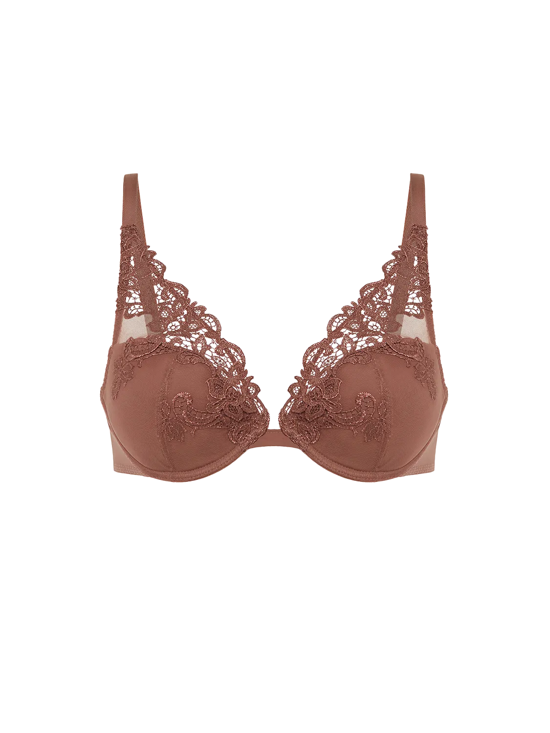 Saga Triangle Contour - Mocha