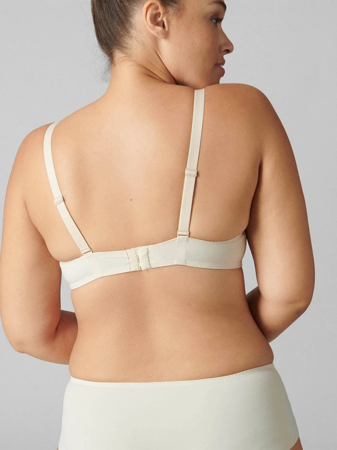 Saga Triangle Contour - Topaz Beige