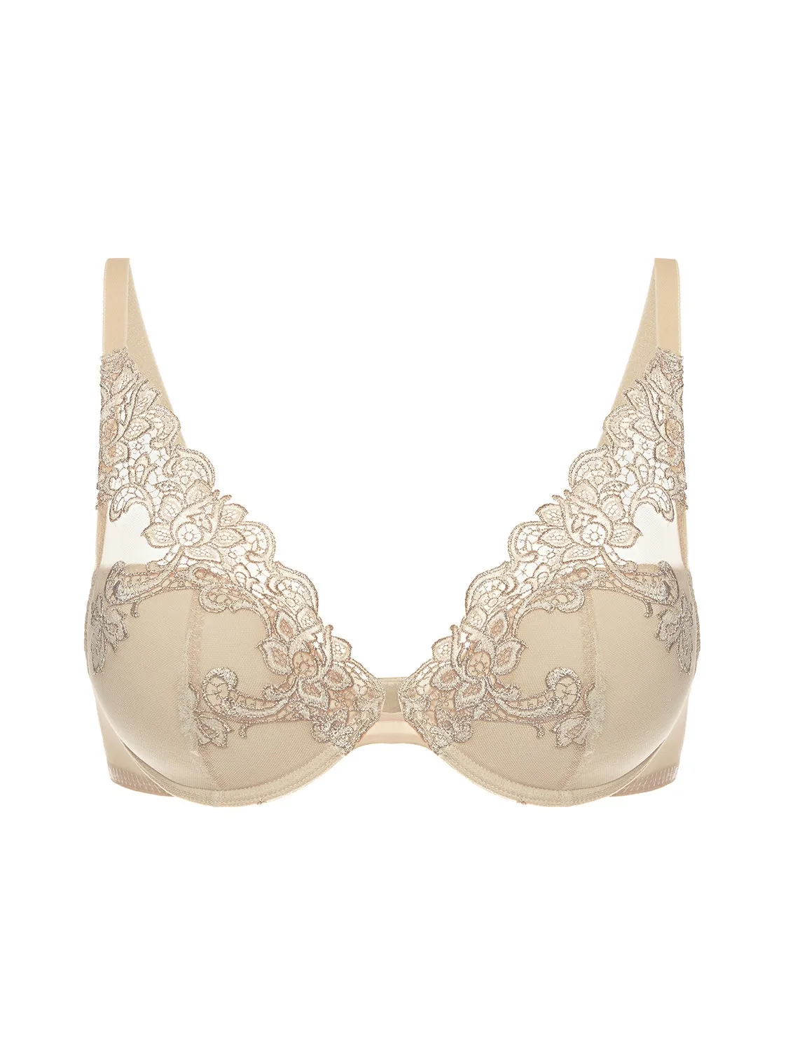 Saga Triangle Contour - Topaz Beige