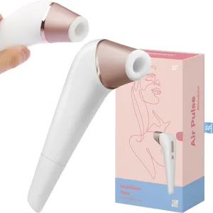 Satisfyer 2 Air Waves Pulse Clitoral Stimulator Clit Sucker Vibrator Sex Toy