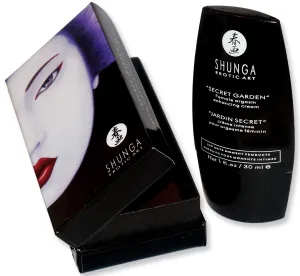 Shunga Secret Garden Enhancing Cream for Her - 1 oz