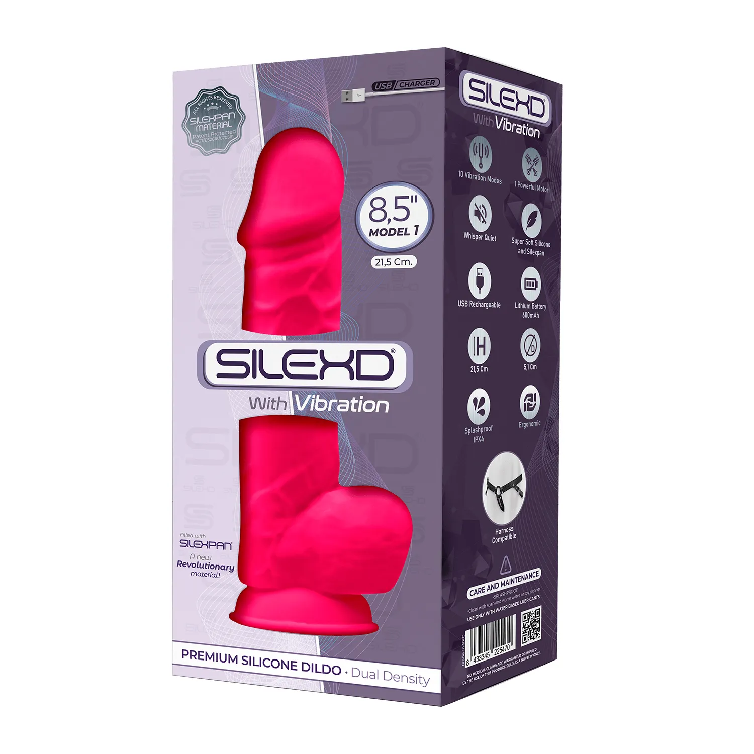 SILEXD MODEL 4 ( 8'5 ) MOTOR PINK