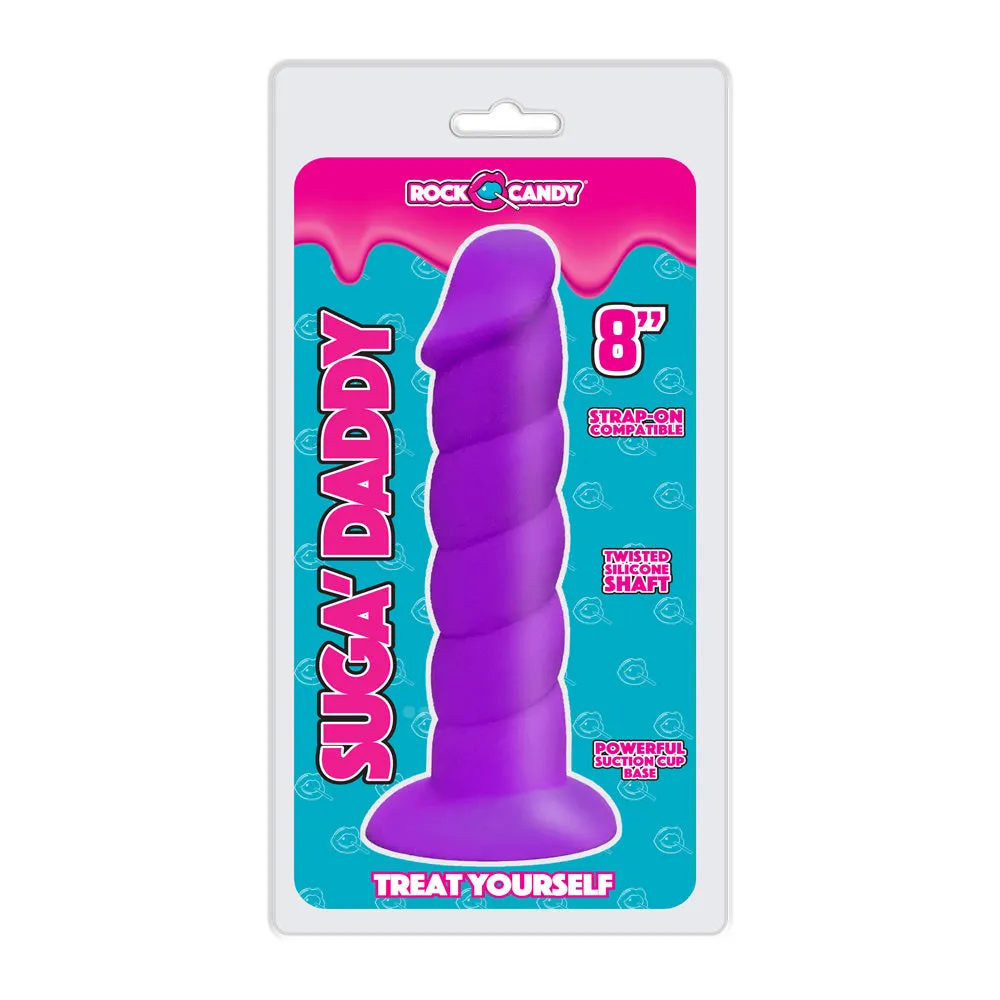 Suga Daddy 8&quot; Purple