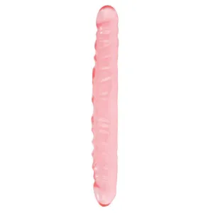 Transluc 12 Veined Dbl Dong