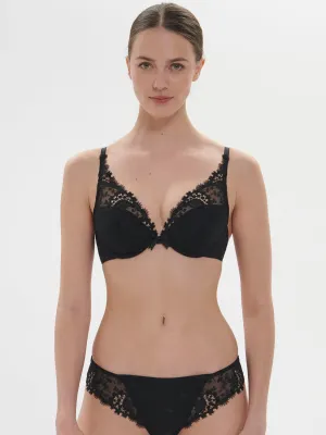 Wish Triangle Contour - Black