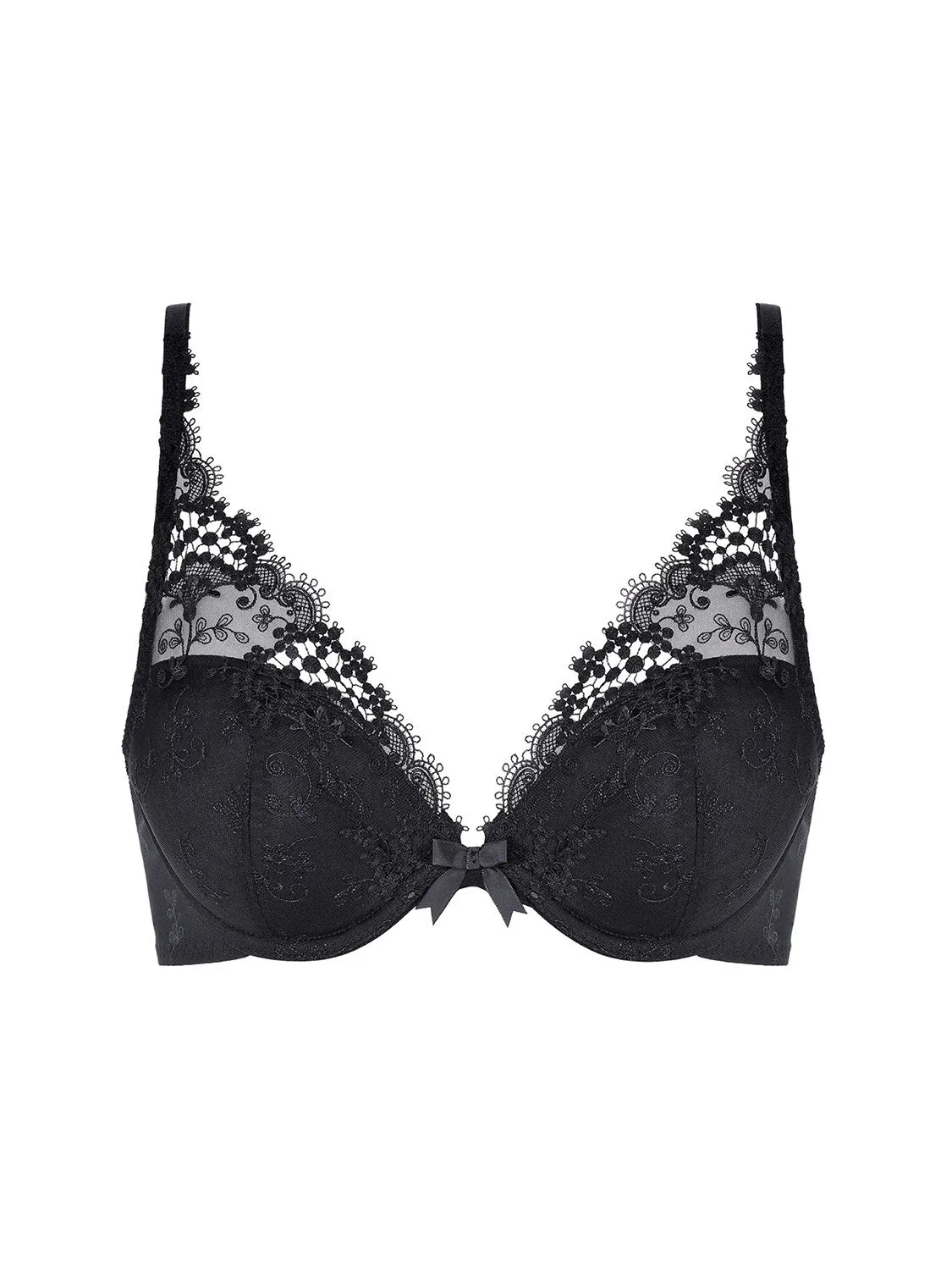 Wish Triangle Contour - Black