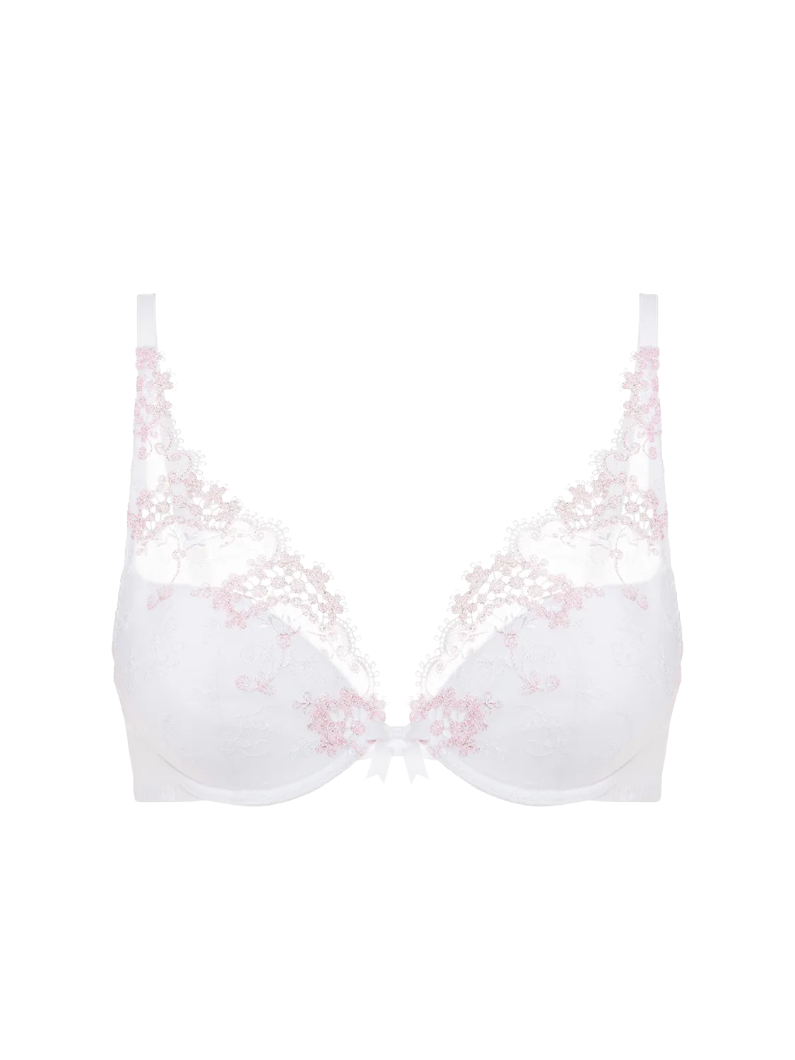 Wish Triangle Contour - Crystal White