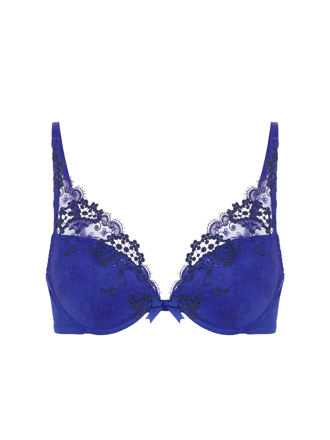 Wish Triangle Contour - Electric Blue