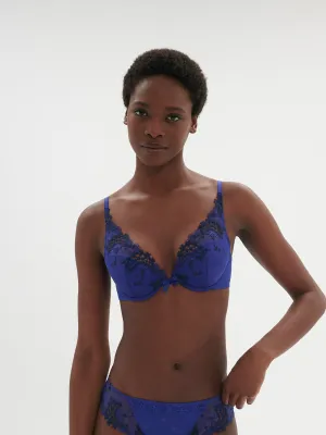 Wish Triangle Contour - Electric Blue